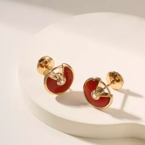 Replica Bvlgari Earrings For Women #1336556 $56.00 USD for Wholesale