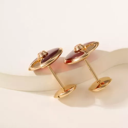 Replica Bvlgari Earrings For Women #1336556 $56.00 USD for Wholesale