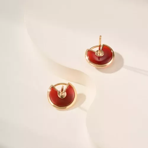 Replica Bvlgari Earrings For Women #1336556 $56.00 USD for Wholesale
