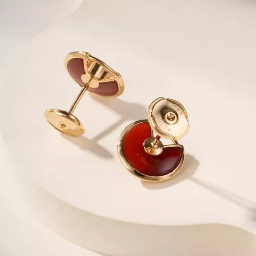 Replica Bvlgari Earrings For Women #1336556 $56.00 USD for Wholesale