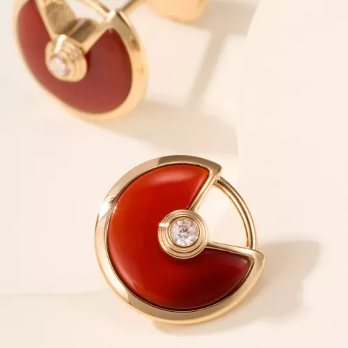 Replica Bvlgari Earrings For Women #1336556 $56.00 USD for Wholesale