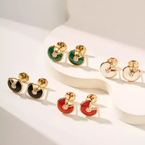 Replica Bvlgari Earrings For Women #1336557 $56.00 USD for Wholesale