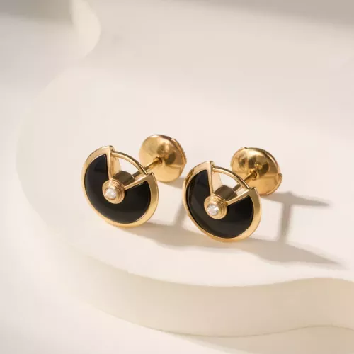 Replica Bvlgari Earrings For Women #1336557 $56.00 USD for Wholesale