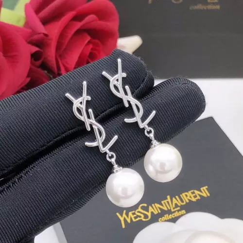 Cheap Yves Saint Laurent YSL Earrings For Women #1336558, $$27.00 USD On Yves Saint Laurent YSL Earrings