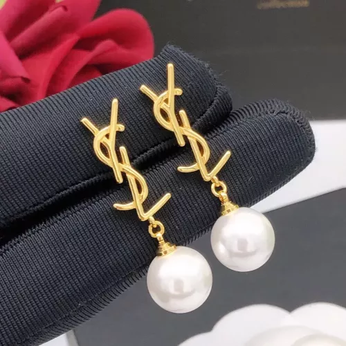 Cheap Yves Saint Laurent YSL Earrings For Women #1336559, $$27.00 USD On Yves Saint Laurent YSL Earrings