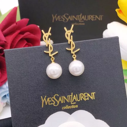Replica Yves Saint Laurent YSL Earrings For Women #1336559 $27.00 USD for Wholesale