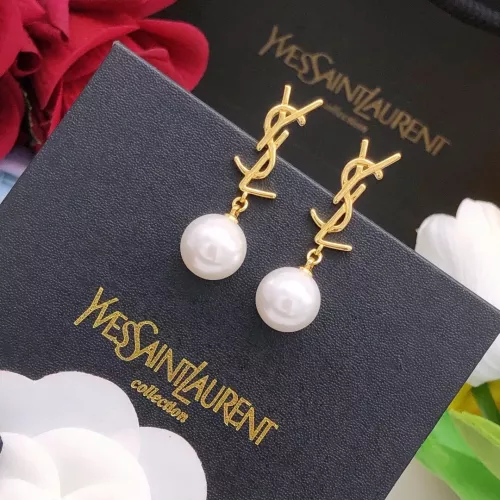 Replica Yves Saint Laurent YSL Earrings For Women #1336559 $27.00 USD for Wholesale