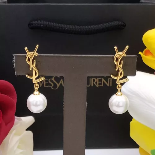 Replica Yves Saint Laurent YSL Earrings For Women #1336559 $27.00 USD for Wholesale