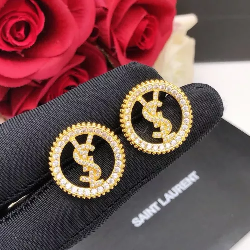 Cheap Yves Saint Laurent YSL Earrings For Women #1336560, $$27.00 USD On Yves Saint Laurent YSL Earrings