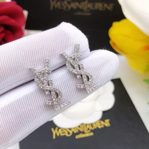 Cheap Yves Saint Laurent YSL Earrings For Women #1336561, $$27.00 USD On Yves Saint Laurent YSL Earrings