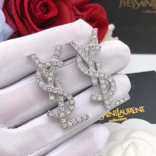 Cheap Yves Saint Laurent YSL Earrings For Women #1336562, $$32.00 USD On Yves Saint Laurent YSL Earrings