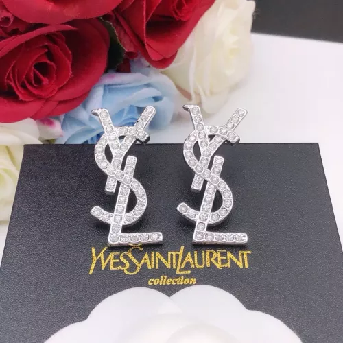 Replica Yves Saint Laurent YSL Earrings For Women #1336562 $32.00 USD for Wholesale
