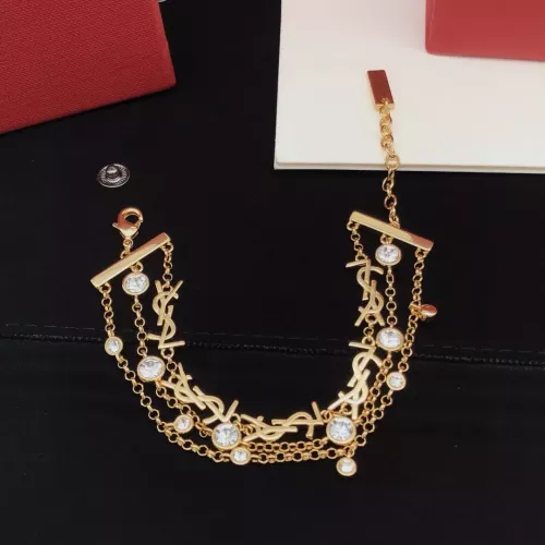 Cheap Yves Saint Laurent YSL Bracelets For Women #1336564, $$36.00 USD On Yves Saint Laurent YSL Bracelets
