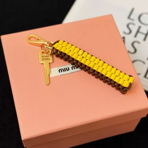 Cheap MIU MIU Key Holder And Bag Buckle #1336567, $$32.00 USD On MIU MIU Key Holder And Bag Buckle