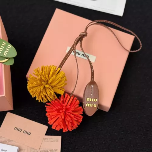Cheap MIU MIU Key Holder And Bag Buckle #1336584, $$36.00 USD On MIU MIU Key Holder And Bag Buckle
