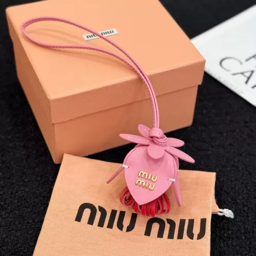 Cheap MIU MIU Key Holder And Bag Buckle #1336585, $$36.00 USD On MIU MIU Key Holder And Bag Buckle