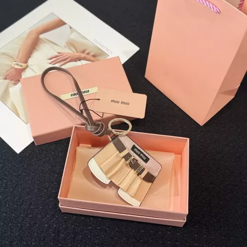 Cheap MIU MIU Key Holder And Bag Buckle #1336589, $$36.00 USD On MIU MIU Key Holder And Bag Buckle