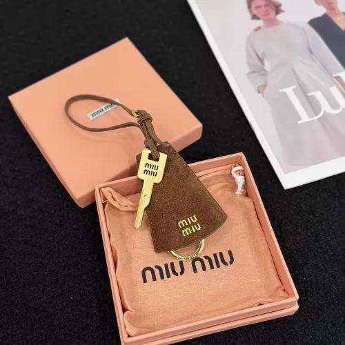 Cheap MIU MIU Key Holder And Bag Buckle #1336593, $$39.00 USD On MIU MIU Key Holder And Bag Buckle