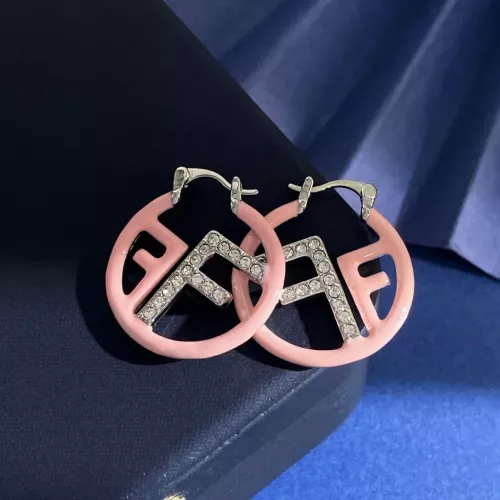 Cheap Fendi Earrings For Women #1336600, $$29.00 USD On Fendi Earrings
