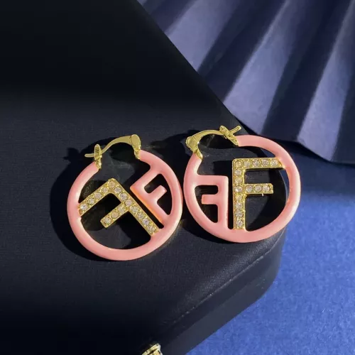 Cheap Fendi Earrings For Women #1336601, $$29.00 USD On Fendi Earrings