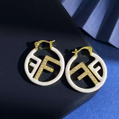Cheap Fendi Earrings For Women #1336602, $$29.00 USD On Fendi Earrings