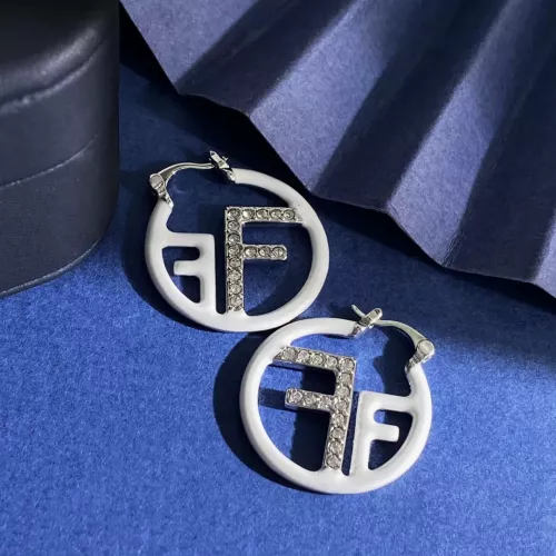 Cheap Fendi Earrings For Women #1336603, $$29.00 USD On Fendi Earrings