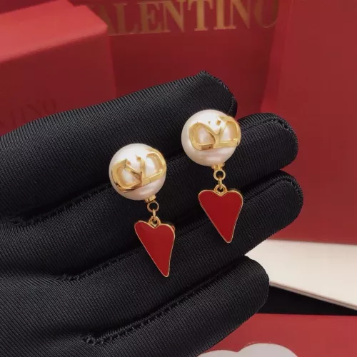 Replica Valentino Earrings For Women #1336606 $29.00 USD for Wholesale