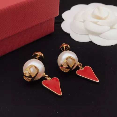 Replica Valentino Earrings For Women #1336606 $29.00 USD for Wholesale