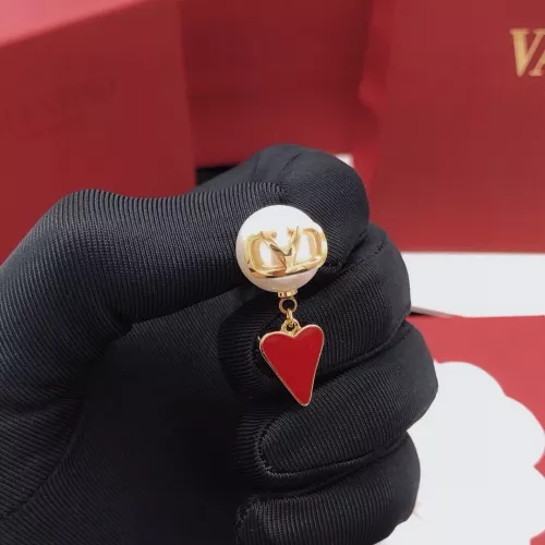 Replica Valentino Earrings For Women #1336606 $29.00 USD for Wholesale