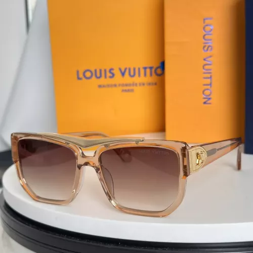 Cheap Louis Vuitton AAA Quality Sunglasses #1336609, $$64.00 USD On Louis Vuitton AAA Quality Sunglasses