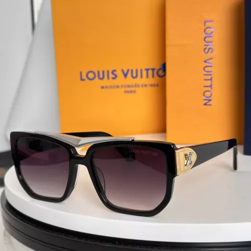 Cheap Louis Vuitton AAA Quality Sunglasses #1336611, $$64.00 USD On Louis Vuitton AAA Quality Sunglasses