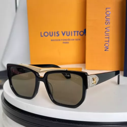 Cheap Louis Vuitton AAA Quality Sunglasses #1336612, $$64.00 USD On Louis Vuitton AAA Quality Sunglasses