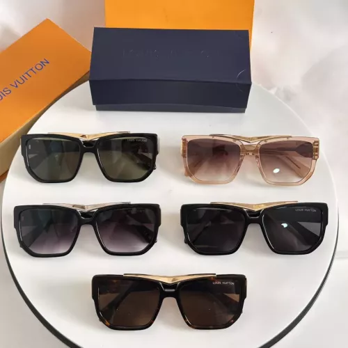 Replica Louis Vuitton AAA Quality Sunglasses #1336612 $64.00 USD for Wholesale