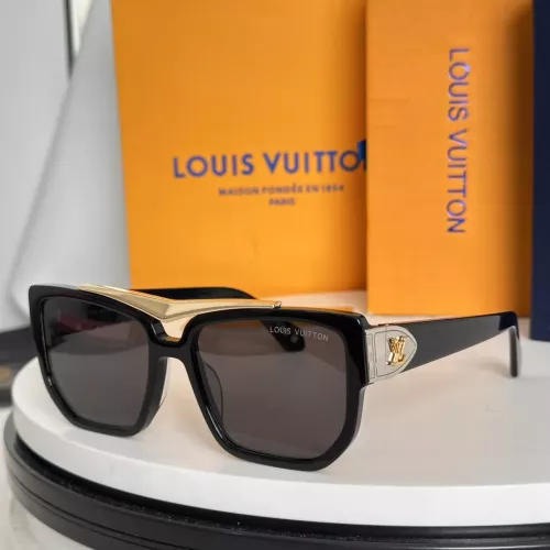 Cheap Louis Vuitton AAA Quality Sunglasses #1336613, $$64.00 USD On Louis Vuitton AAA Quality Sunglasses