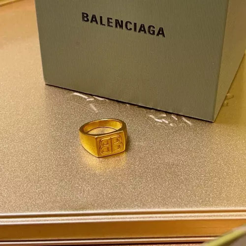 Replica Balenciaga Rings For Unisex #1336616 $32.00 USD for Wholesale
