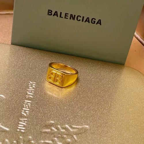 Replica Balenciaga Rings For Unisex #1336616 $32.00 USD for Wholesale