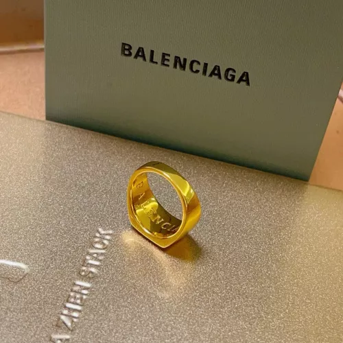 Replica Balenciaga Rings For Unisex #1336616 $32.00 USD for Wholesale