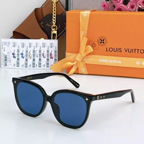 Cheap Louis Vuitton AAA Quality Sunglasses #1336617, $$56.00 USD On Louis Vuitton AAA Quality Sunglasses