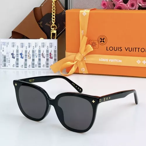 Cheap Louis Vuitton AAA Quality Sunglasses #1336618, $$56.00 USD On Louis Vuitton AAA Quality Sunglasses