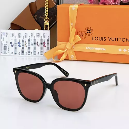 Cheap Louis Vuitton AAA Quality Sunglasses #1336619, $$56.00 USD On Louis Vuitton AAA Quality Sunglasses