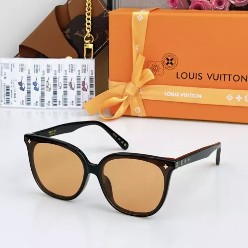 Cheap Louis Vuitton AAA Quality Sunglasses #1336620, $$56.00 USD On Louis Vuitton AAA Quality Sunglasses