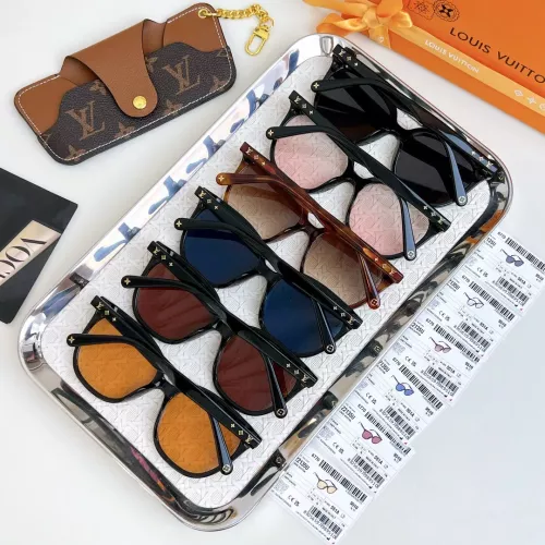 Replica Louis Vuitton AAA Quality Sunglasses #1336620 $56.00 USD for Wholesale