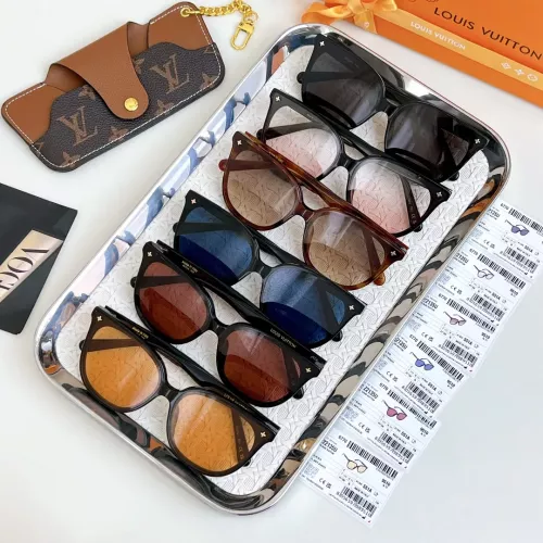 Replica Louis Vuitton AAA Quality Sunglasses #1336620 $56.00 USD for Wholesale