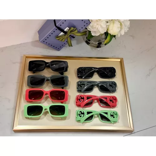 Replica Gucci AAA Quality Sunglasses #1336627 $68.00 USD for Wholesale