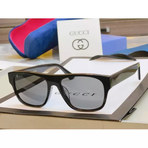 Cheap Gucci AAA Quality Sunglasses #1336629, $$56.00 USD On Gucci AAA Quality Sunglasses