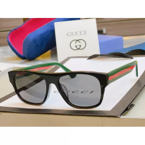 Cheap Gucci AAA Quality Sunglasses #1336630, $$56.00 USD On Gucci AAA Quality Sunglasses
