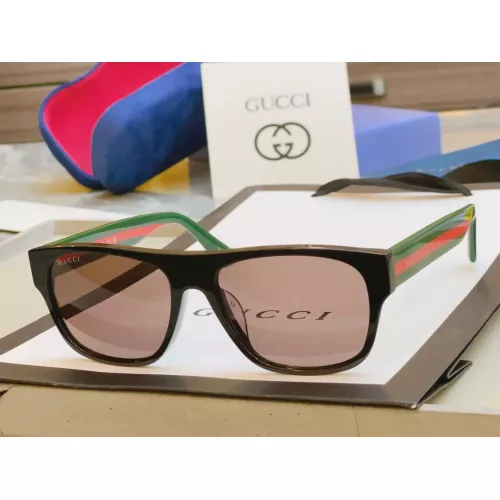 Cheap Gucci AAA Quality Sunglasses #1336631, $$56.00 USD On Gucci AAA Quality Sunglasses