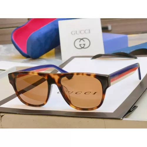 Cheap Gucci AAA Quality Sunglasses #1336632, $$56.00 USD On Gucci AAA Quality Sunglasses