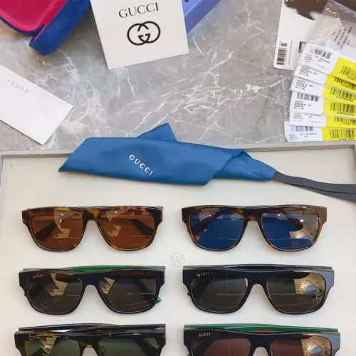Replica Gucci AAA Quality Sunglasses #1336632 $56.00 USD for Wholesale