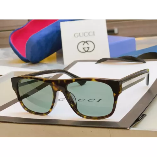 Cheap Gucci AAA Quality Sunglasses #1336633, $$56.00 USD On Gucci AAA Quality Sunglasses